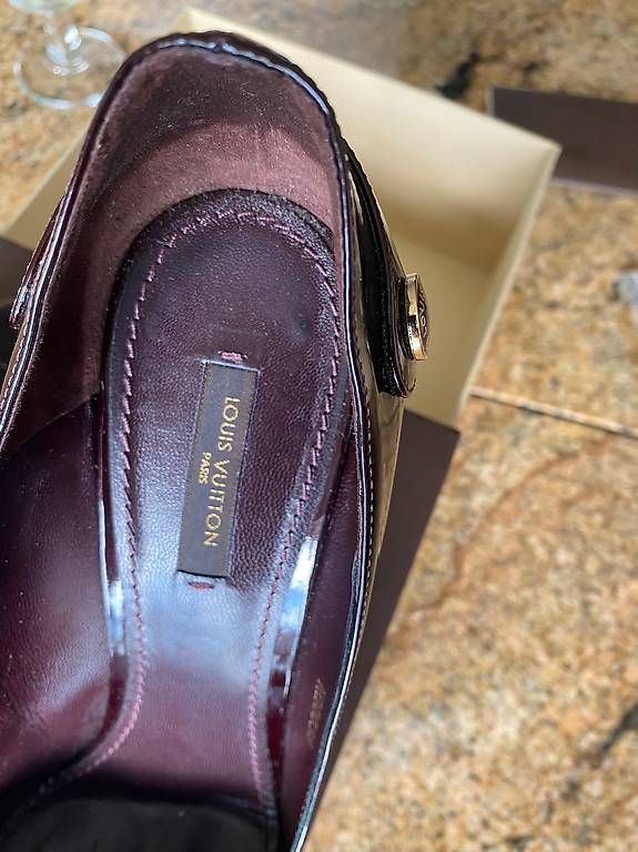 Scarpe da donna: Louis Vuitton Pumps, Gr. 41, Bordeaux – Usato da Weggis venduto da goo_vn75 3