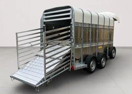 Viehtranspor-Anhänger GG3500kg DOPPELSTOCK LAGERFARZEUG NEU!