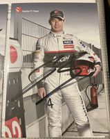 Kamui Kobayashi Autogramm Sauber