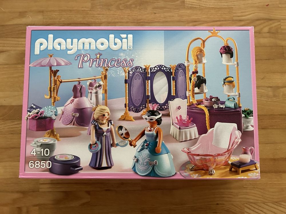 PLAYMOBIL DuoPack 70275 Prinzessin Und Schneiderin – Hochzeitskleid-Anprobe – Spielfiguren-Set Ab 4 Jahren Mit Zubehör