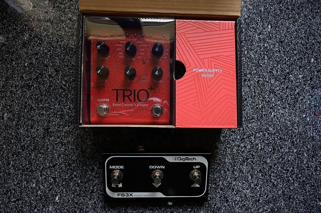 Strumenti musicali: Trio Band Creator Plus / + Looper | DigiTech FS3X – Nuovo (secondo la descrizione) da Köniz venduto da cone_cry