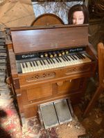 Harmonium ancien Orgue antik Organ