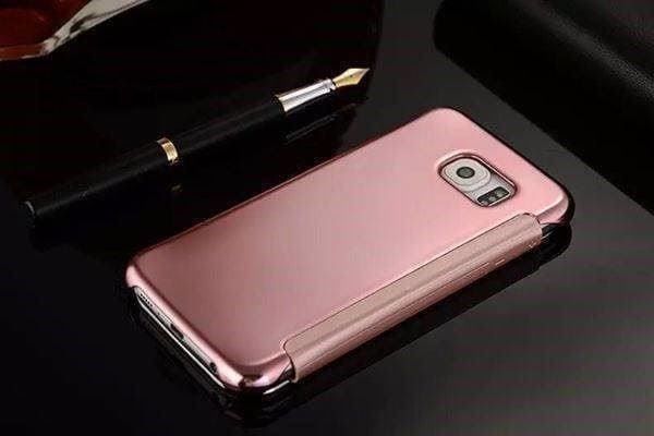 Cover & Protezioni schermo: GALAXY S7 Edge Clear S View Case Cover – Nuovo e nell'imballaggio originale da Zürich venduto da Store-247 2