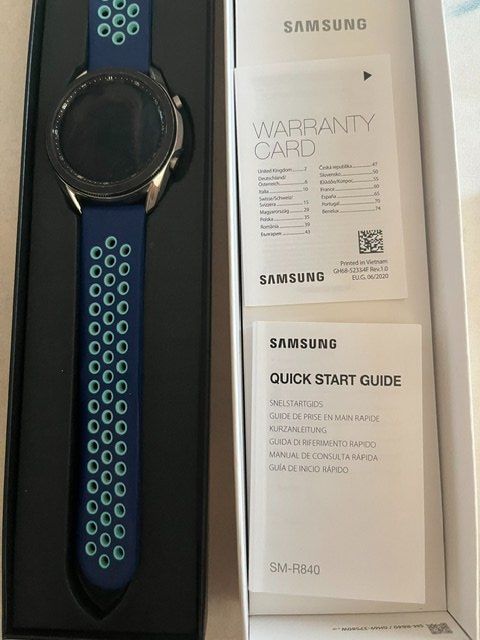 Samsung Smartwatch: Samsung Watch 3 – Gebraucht aus Obfelden von Canadiens0 4
