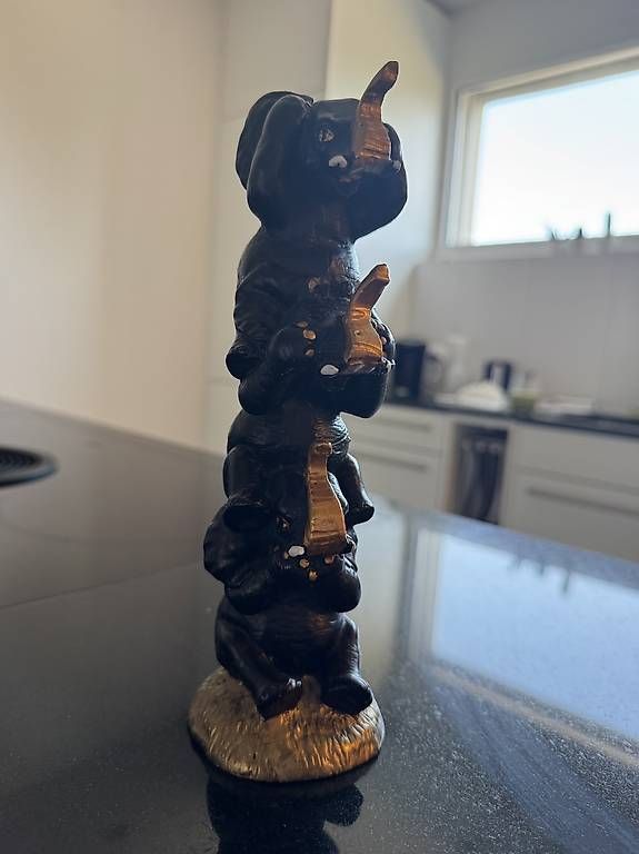 Sculture & Statue: Dekofigur - Drei weise Elefanten – Usato da Oberbüren venduto da dijbdn 3