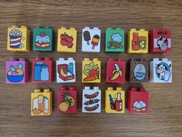 Duplo Motivsteine Lebensmittel (Y319)