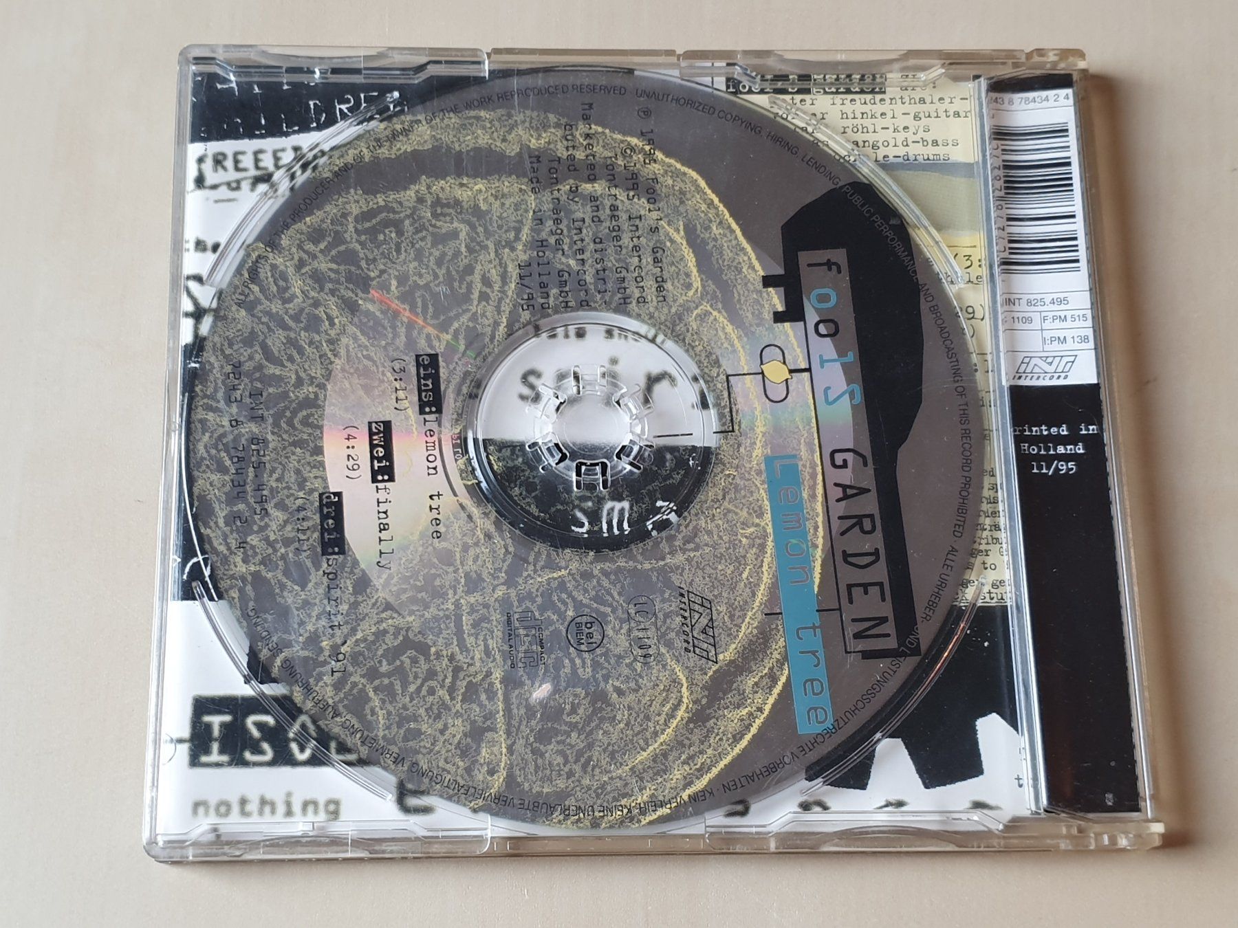 CDs: Fools Garden Lemon Tree – D'occasion à Stansstad par collectorsshop 1