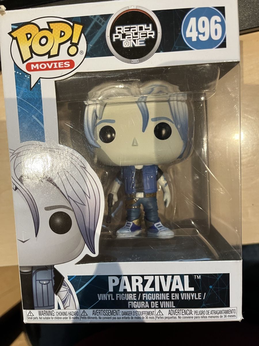 Funko Statuette: Ready Player One - Funko Pop! Figur – Usato da Au SG venduto da mic_6vwn 1