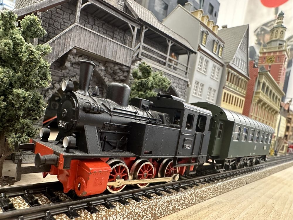 Märklin Trains électriques: Märklin 3029 DB BR 89 Personenzug – D'occasion à Lupsingen par New-Haven
