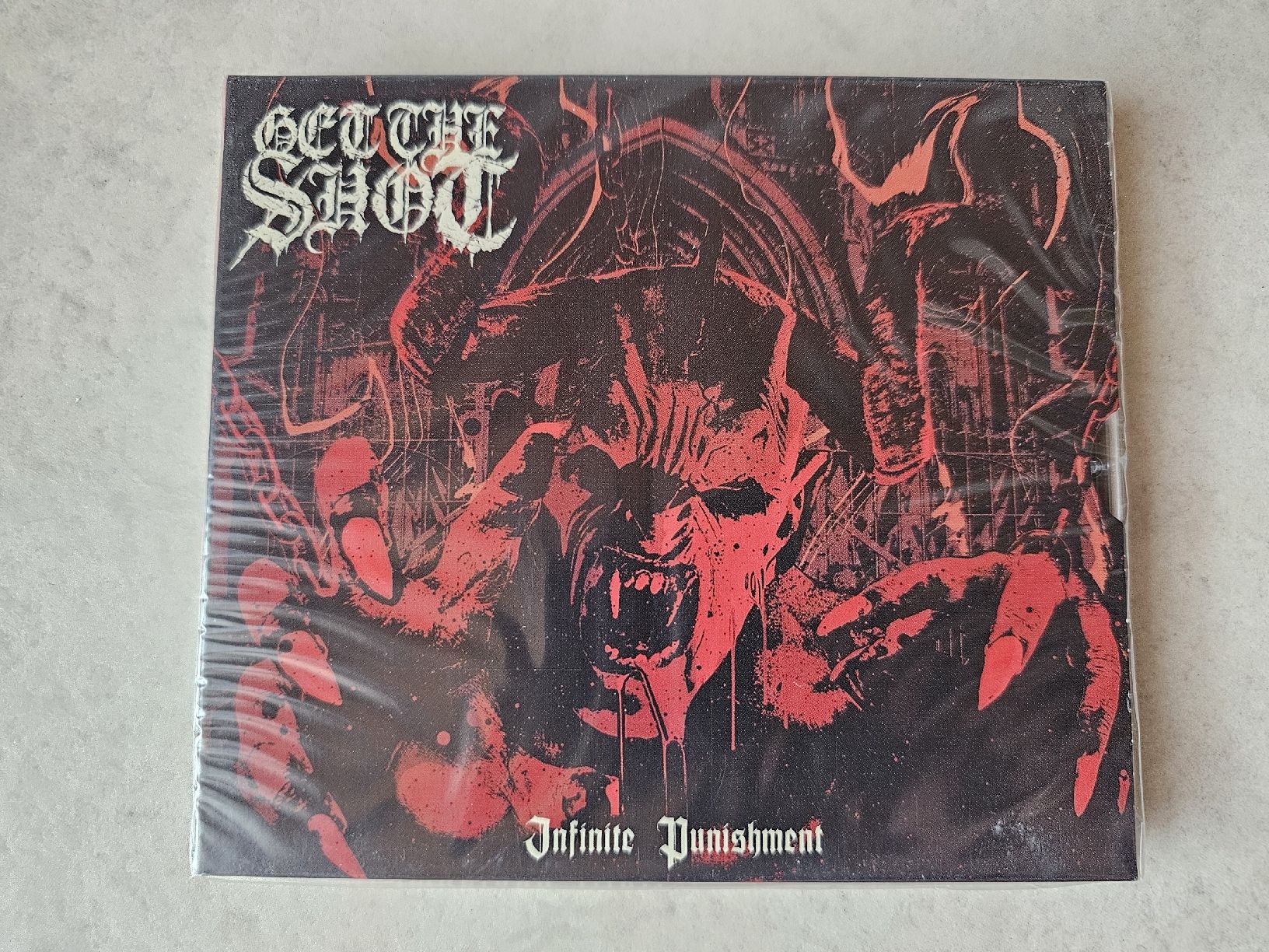 CD: Get The Shot  -  Infinite Punishment  /  Fabrikneu – Nuovo e nell'imballaggio originale da Schneisingen venduto da backstore24