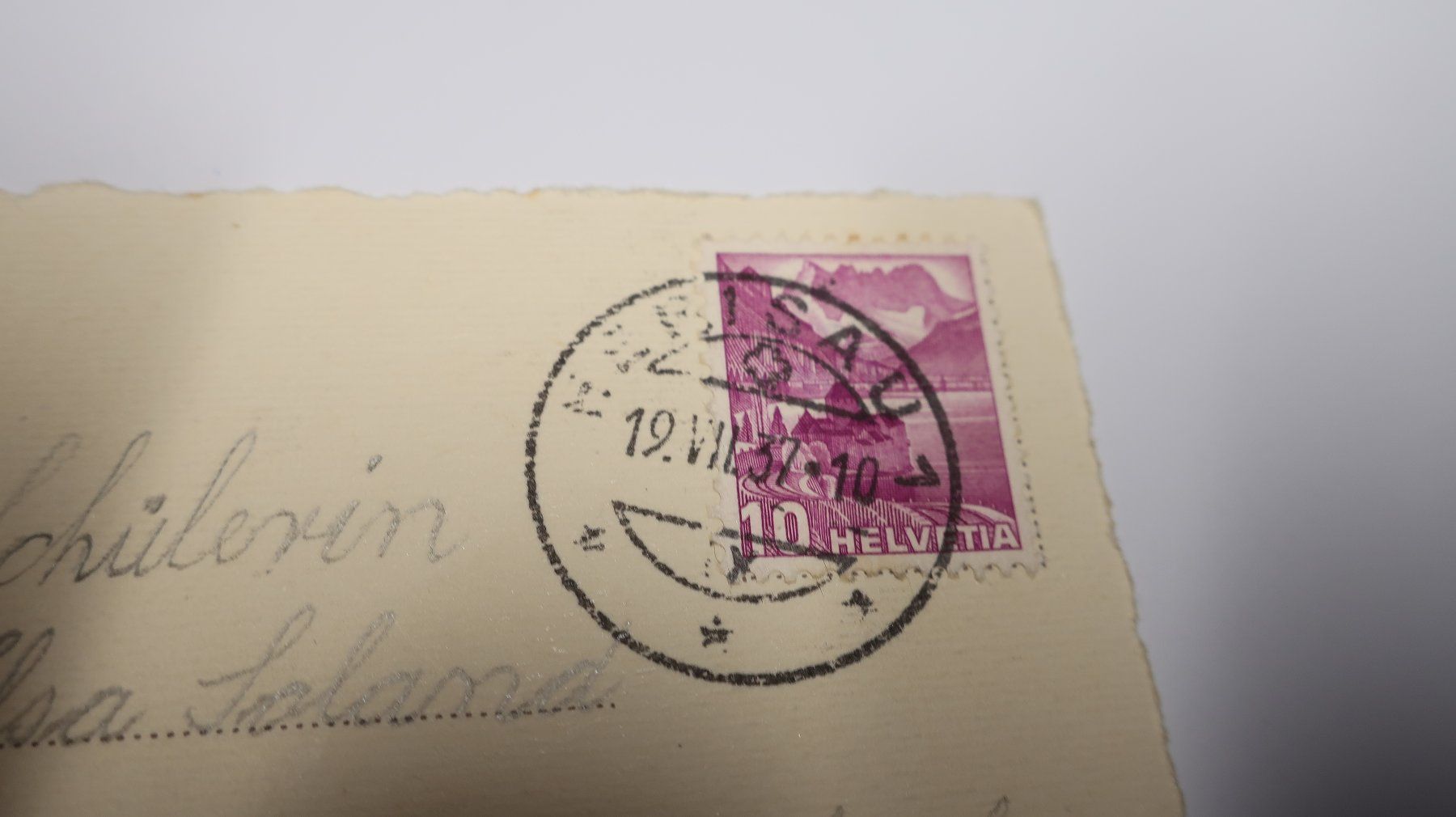 Cartes postales: Herisau Marktplatz  1937 – D'occasion à Cormoret par Pascalll2001 3