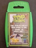 Top Trumps Kartenspiel Minecraft, neu und unbespielt