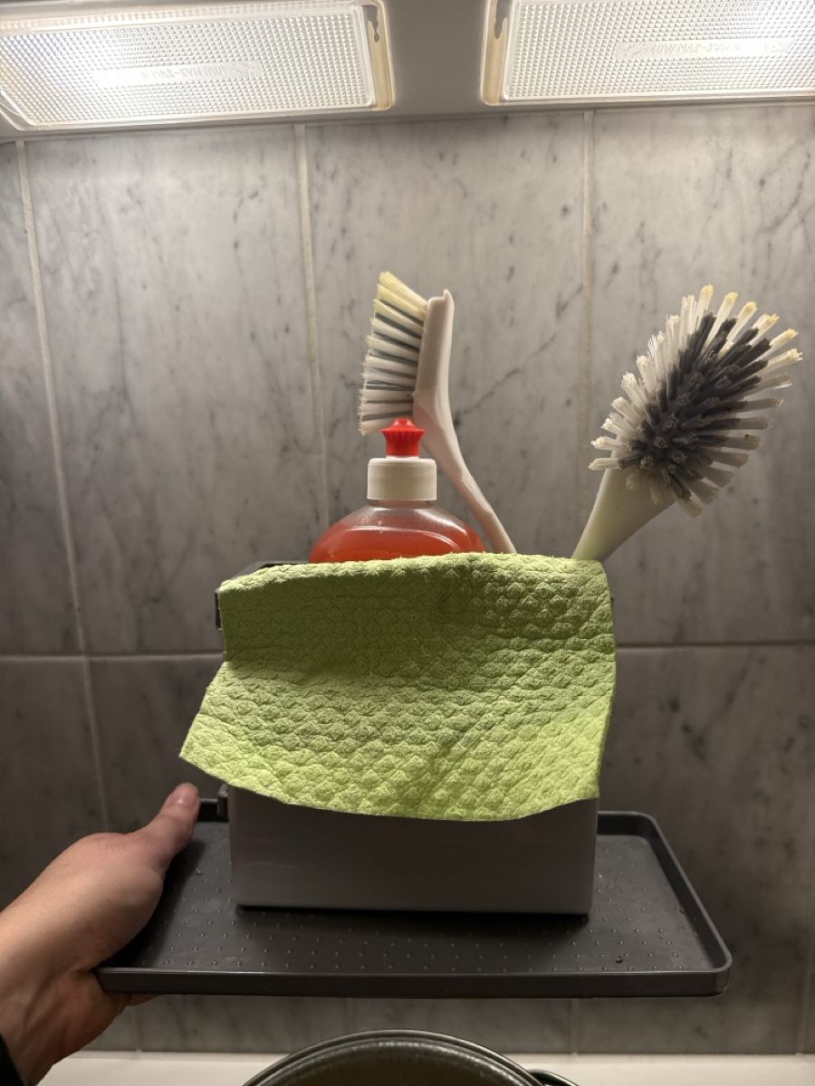 Contenitori & Simili: Abwasch Utensilien Halter – Nuovo (secondo la descrizione) da Sevelen venduto da Shelly