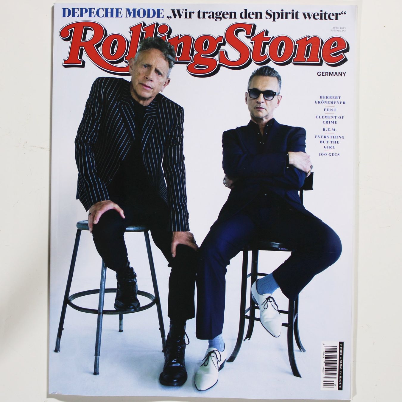Schallplatten: DEPECHE MODE MEMENTO MORI Rolling Stone Magazin – Neu und originalverpackt aus Brüttisellen von
