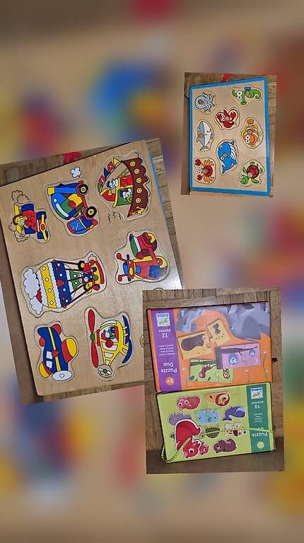 Puzzle: Kleinkinderpuzzle – Usato da Kriens venduto da Luso2809