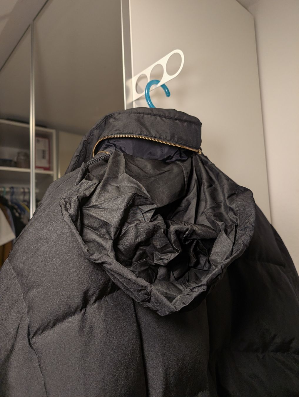 Giacche: Winterjacke, Schwarz, Grösse 42 – Usato da Wädenswil venduto da macik 4