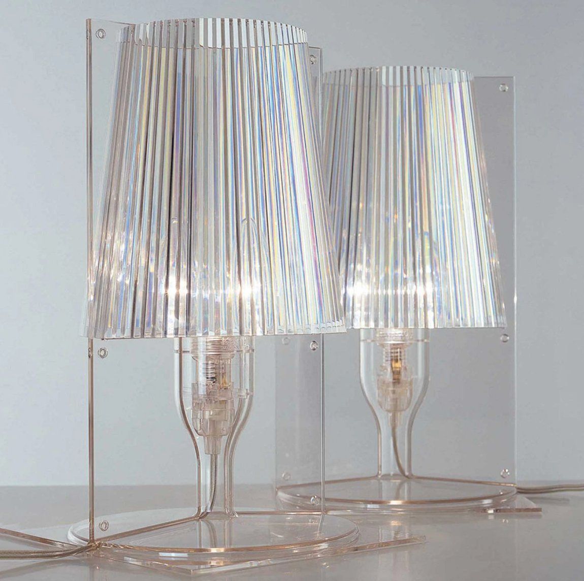 Kartell Lampade: 2 lampade da comodino Kartell – Usato da Lugano venduto da dan_5hf7
