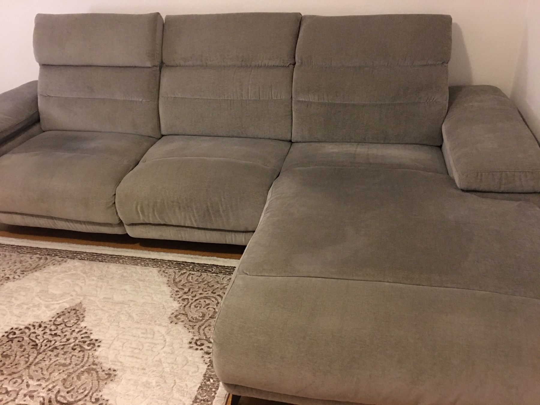 Divani: Schöne elektrische Sofa verstellbare Ecksofa 2.90 x 1.80 – Usato da Grenchen venduto da Tirana 8