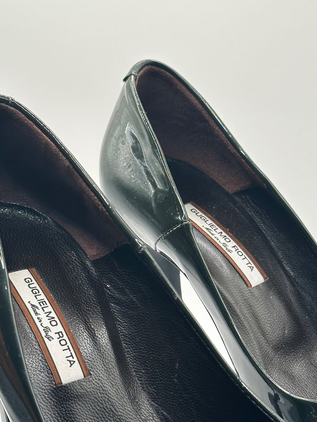 Scarpe da donna: Guglielmo Rotta Pumps Schwarz – Usato da Biel/Bienne venduto da sec_2llb 1