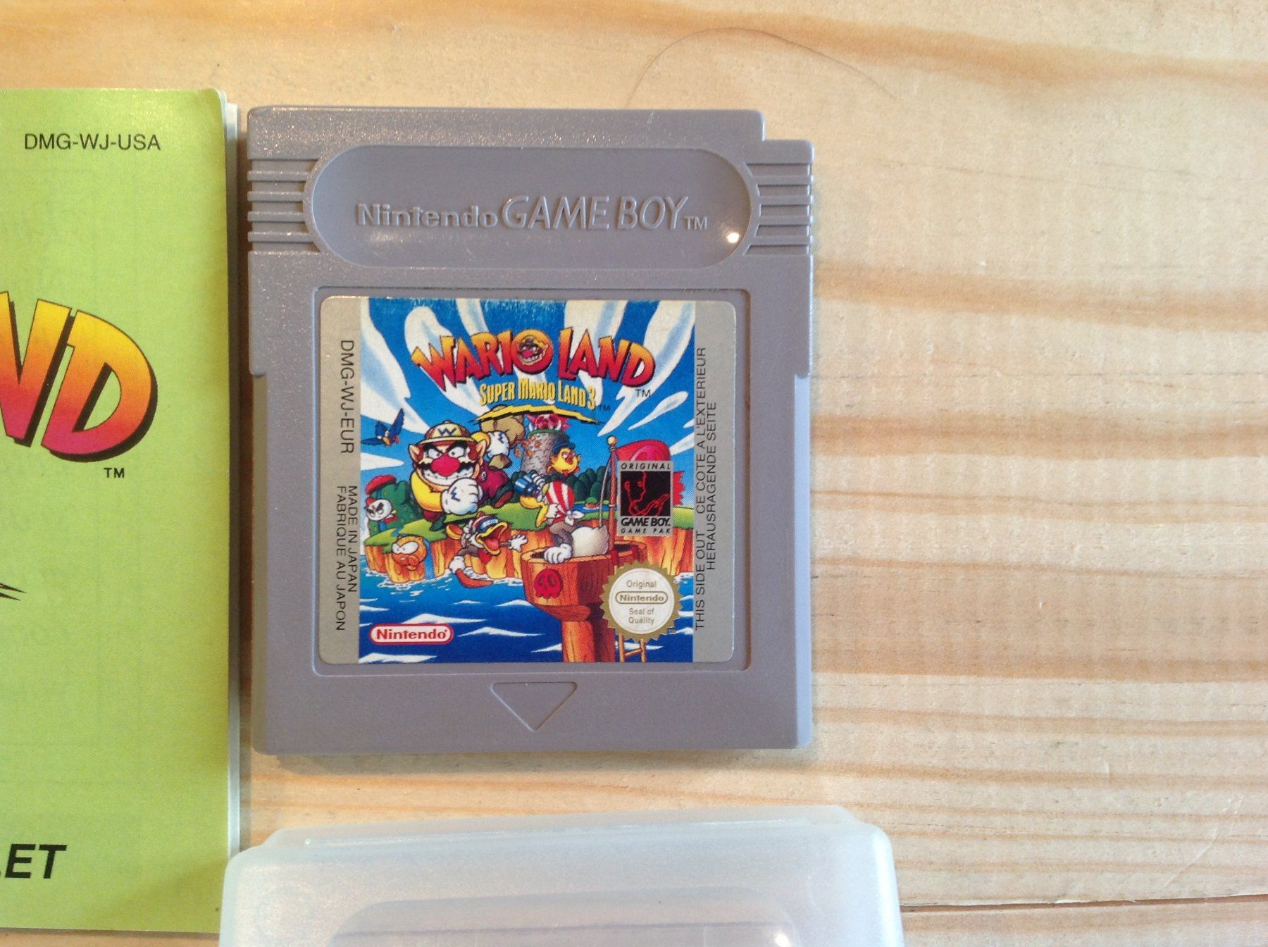Nintendo Spiele: game boy nintendo - Wario Land  + instruction – Gebraucht aus Vuiteboeuf von broticaire 1