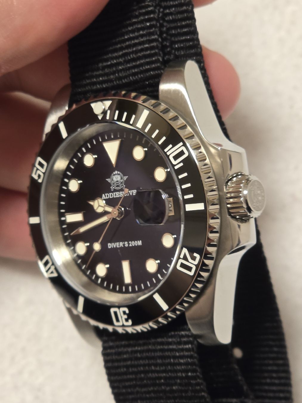 Orologi: Addiesdive Diver 200m Quarz – Nuovo (secondo la descrizione) da Kreuzlingen venduto da AudiB9 2