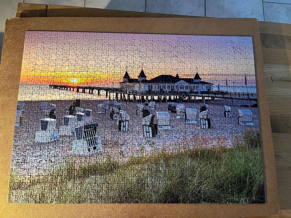 Ravensburger Puzzle 1000 Teile | Kaufen auf Ricardo