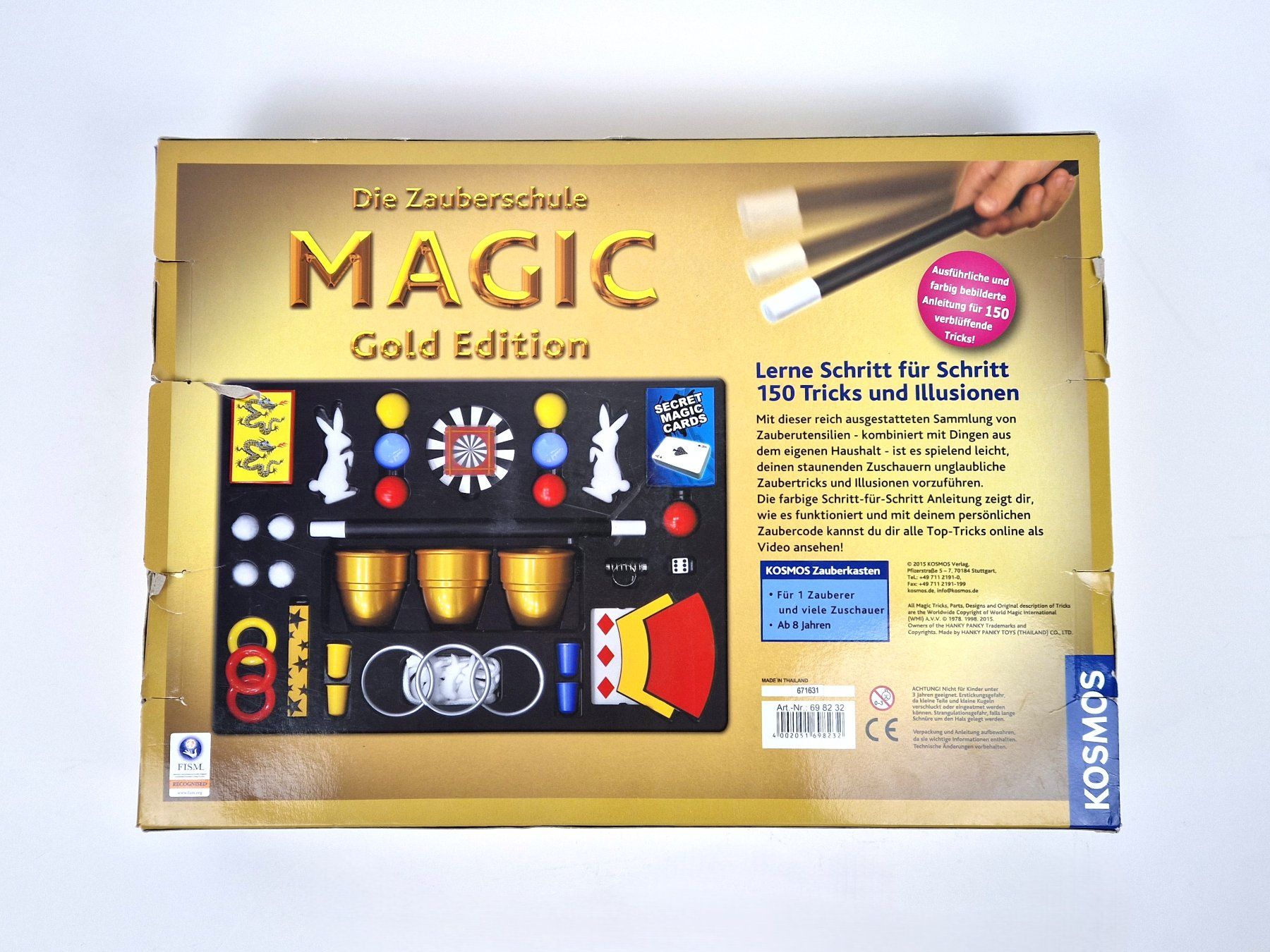 Kosmos Spiele: MAGIC Die Zauberschule – Gebraucht aus Basel von Restwert_Basel 1