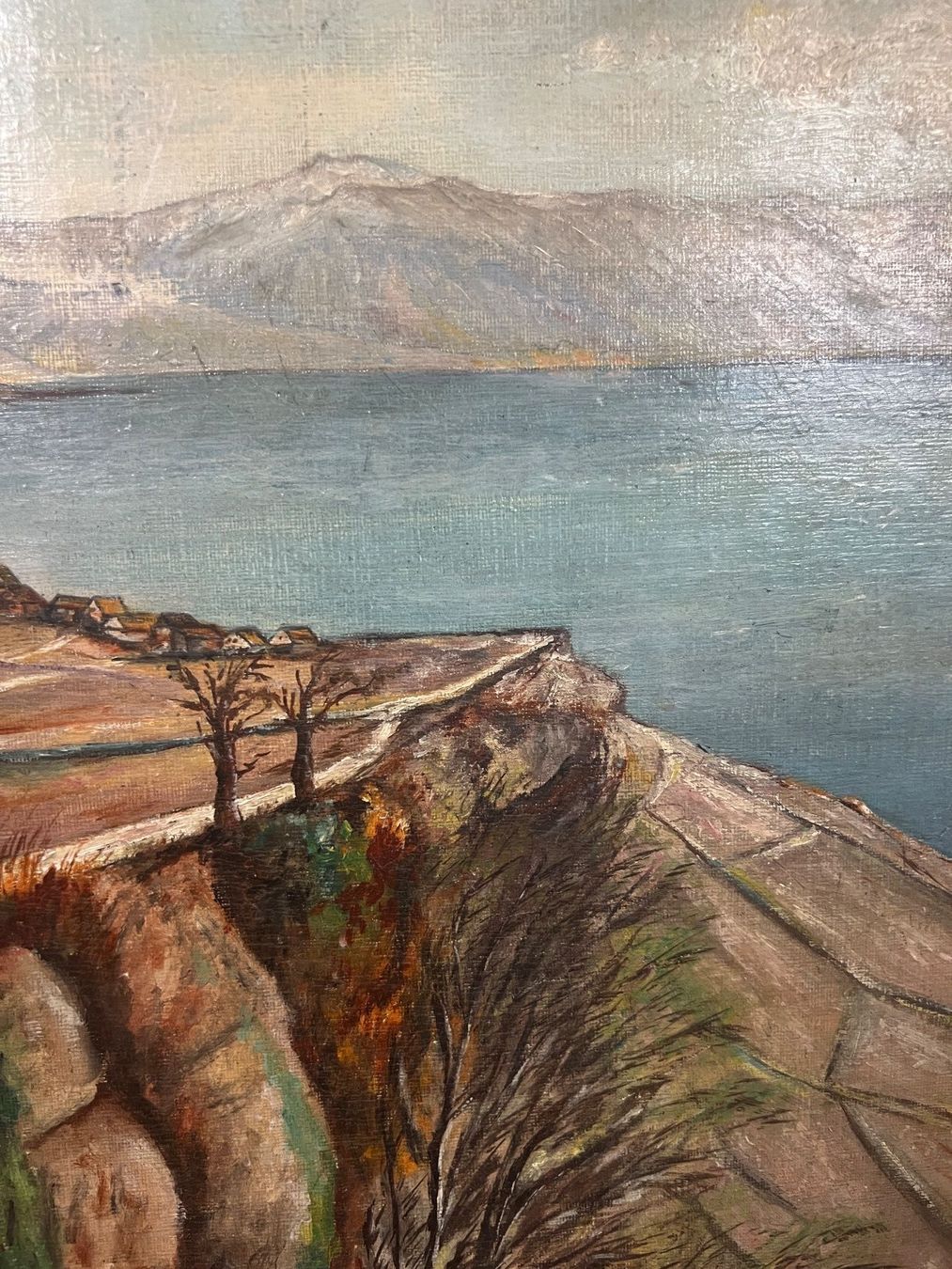 Dipinti: HUILE SUR PANNEAU SIGNÉE – Usato da Genève venduto da Qanil77 3