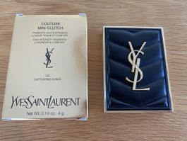 YSL Couture Mini Clutch 720 Captivating Dunes-Neu! 55