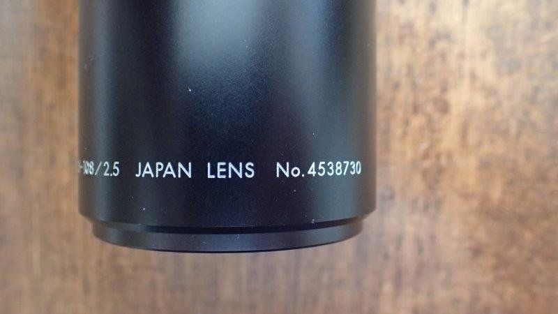 Obiettivi: Objektiv Computar Zoom Lens 18-108/2.5 – Usato da Rickenbach BL venduto da Oktober68 4