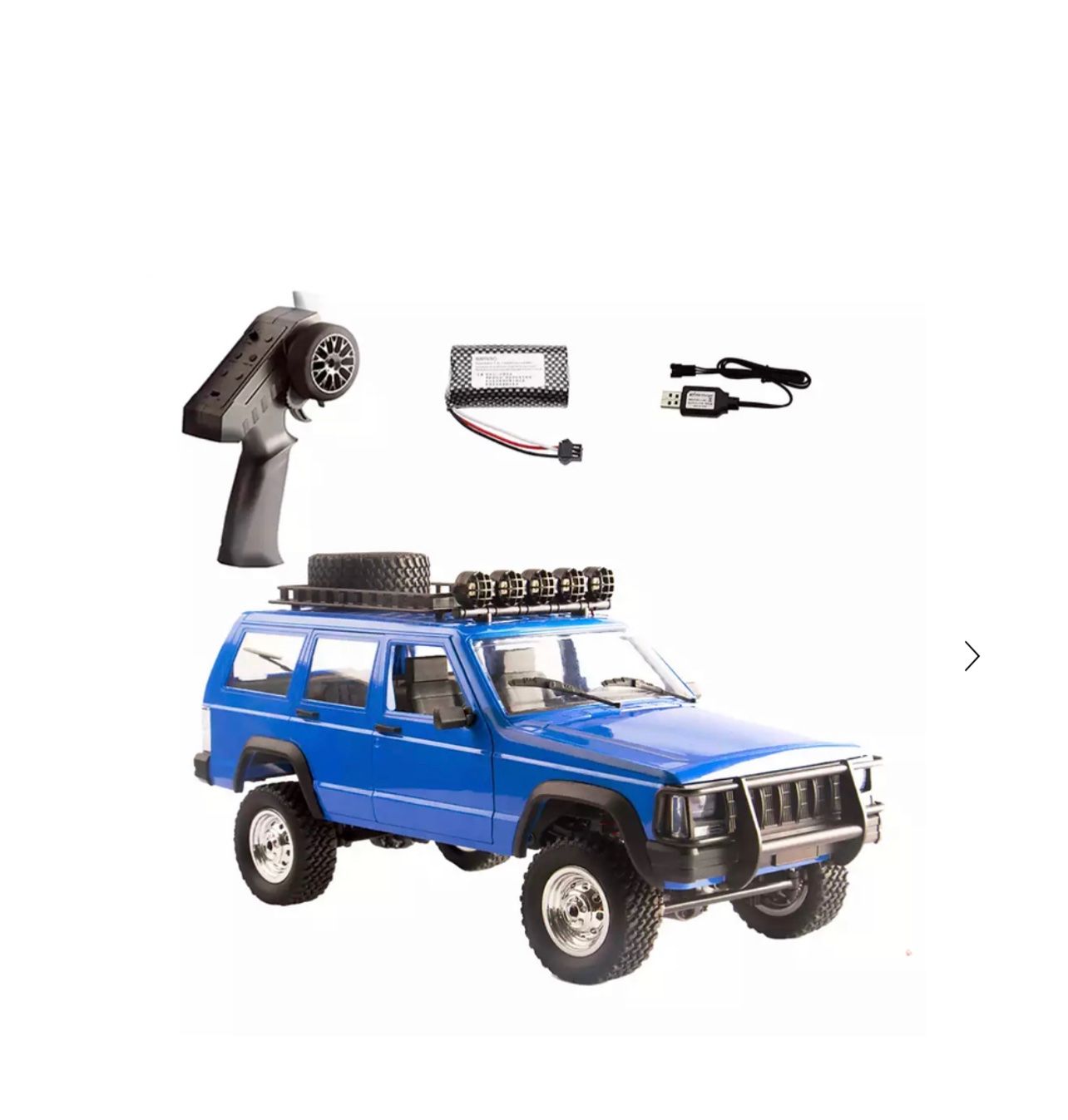Modellismo RC: Rc Geländewagen – Nuovo e nell'imballaggio originale da Altdorf UR venduto da modellbau-widmer