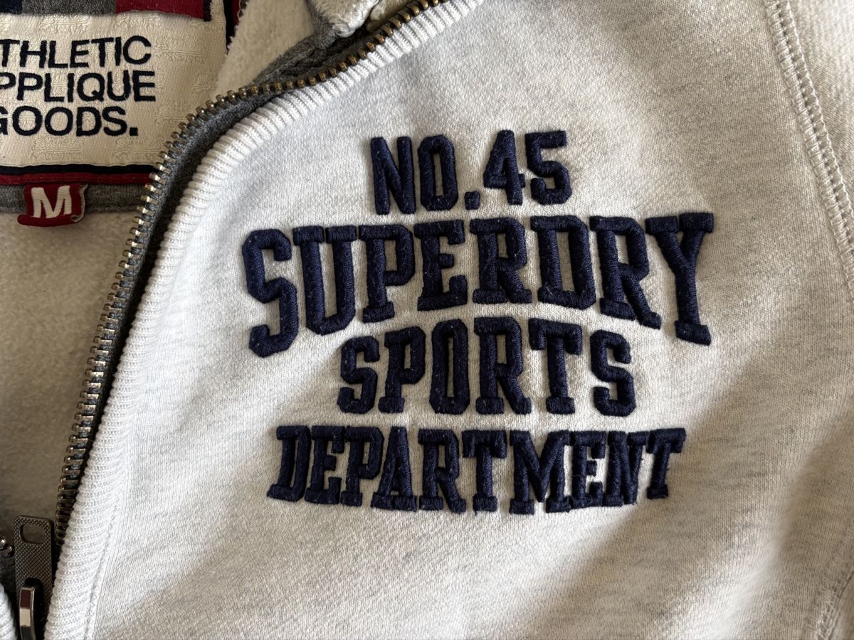 Superdry Maglioni & Felpe: Superdry Sweatjacke Kapuze Grösse M – Usato da Ziefen venduto da buyforfree 1