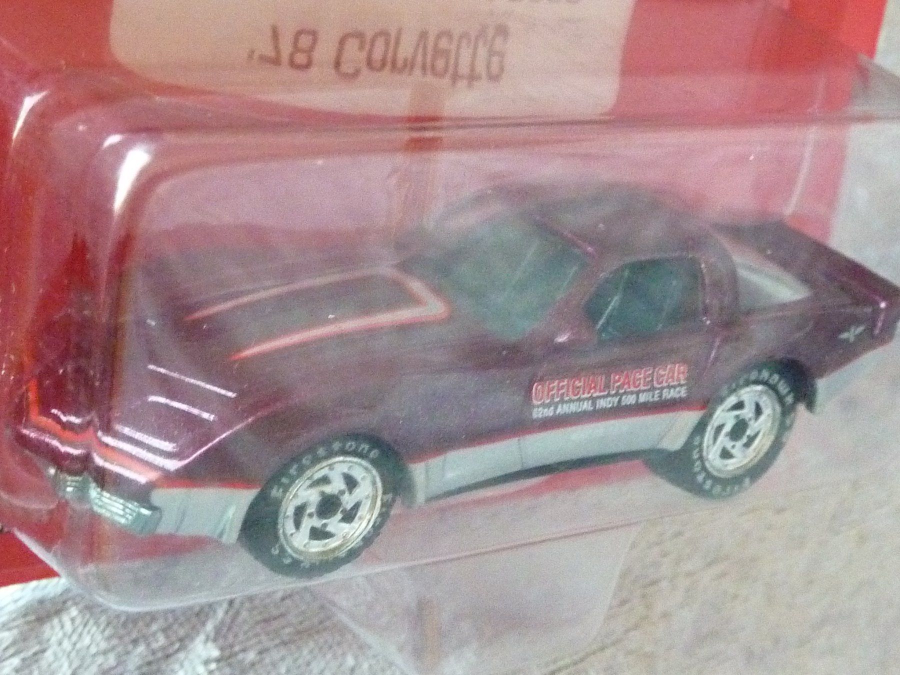 Chevrolet Voitures modèles: Chevy Corvette 1978 Pace Car 1:64 – Neuf avec emballage d'origine à Dürrenäsch par Cobra1ch 3