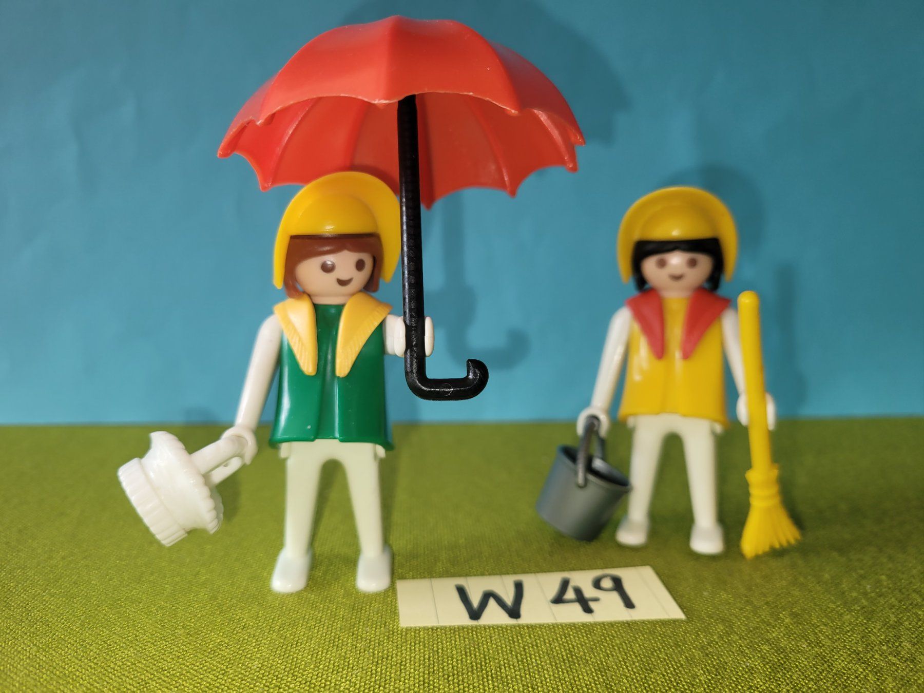 Playmobil Giocattoli: Playmobil Western Ladies W49 – Usato da Aarberg venduto da Fink010