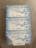 ACUVUE OASYS Kontaktlinsen +2.00, 2x6&1x5