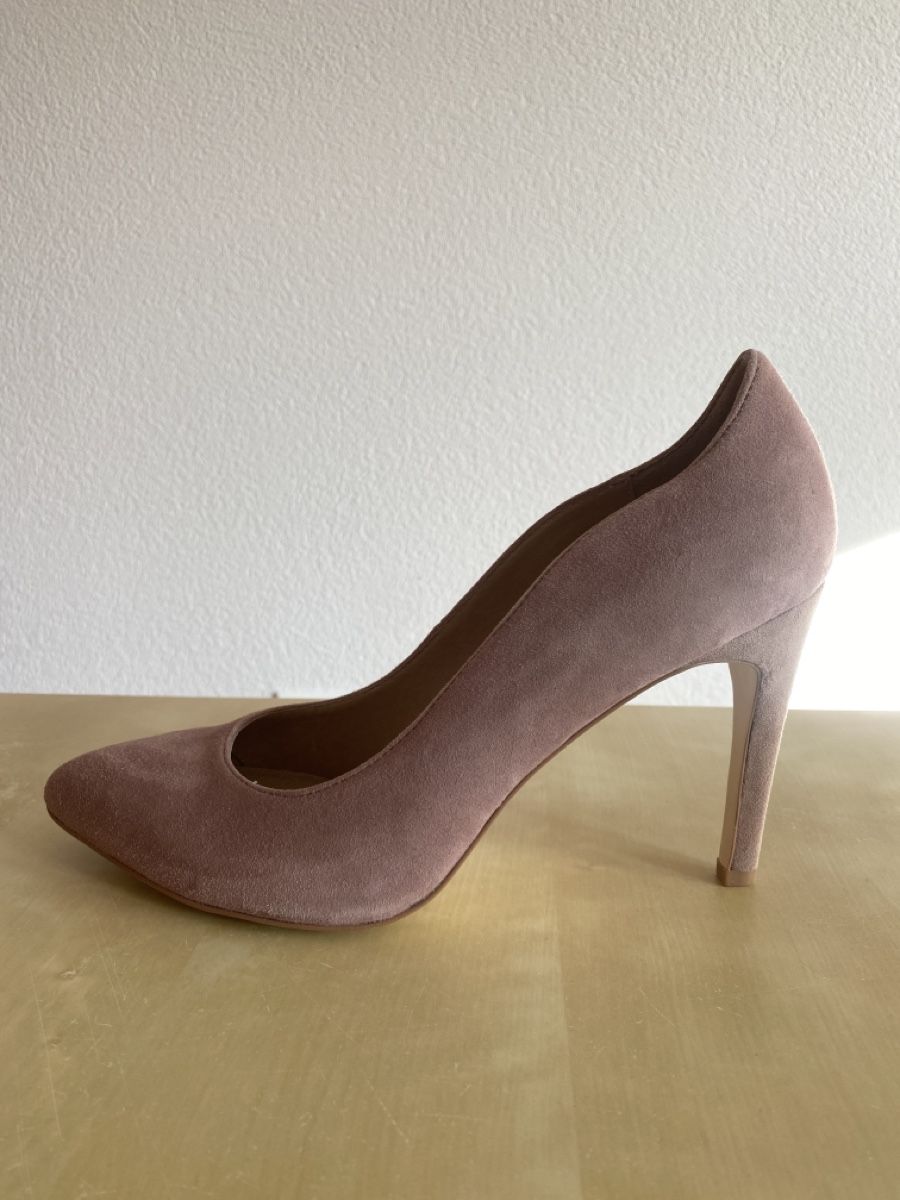 Scarpe da donna: KIOIMI High Heels Gr. 39, Wildleder, beige – Usato da Muensingen venduto da drleevsy 2