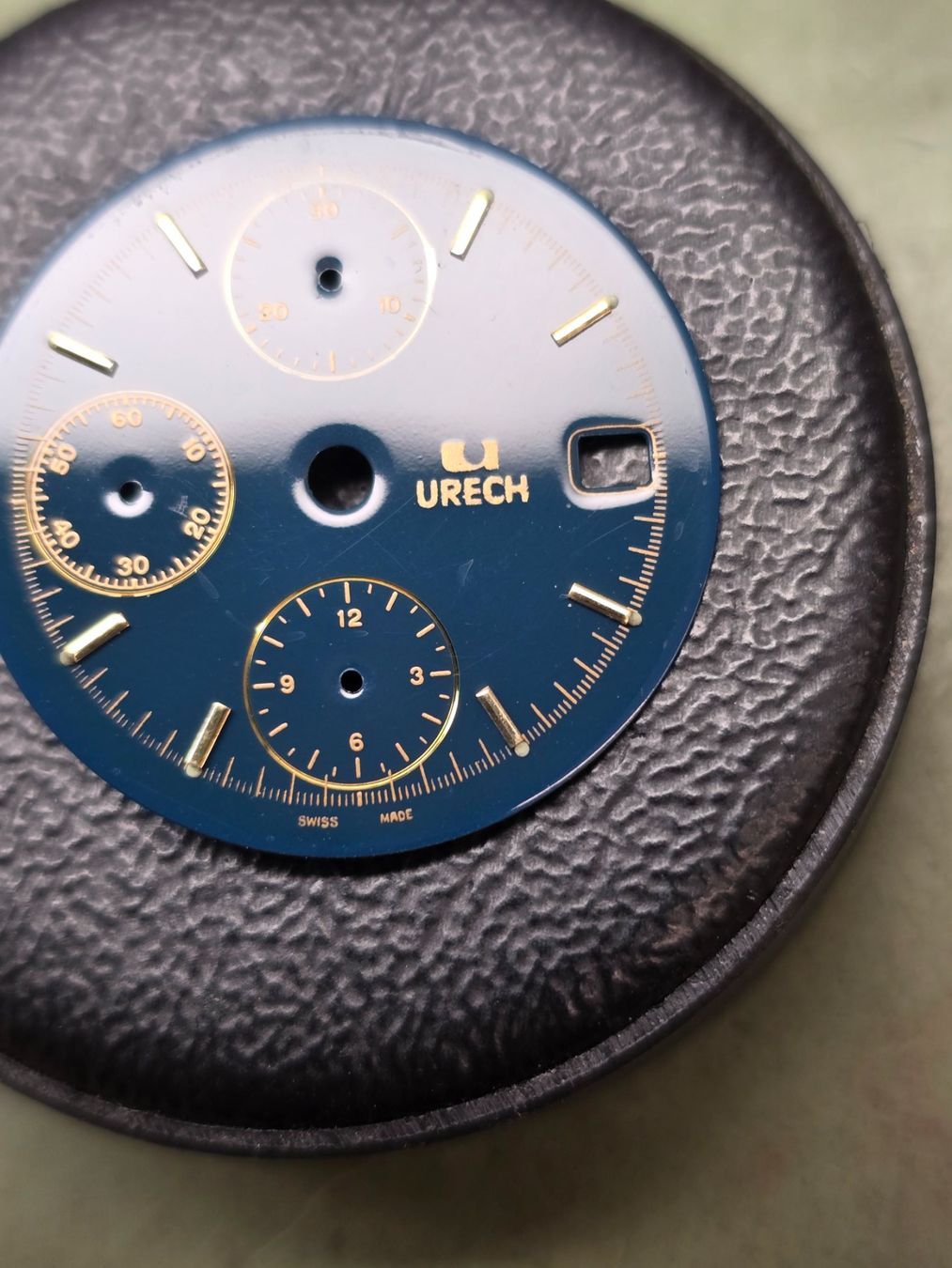 Orologi: Cadran pour 7750 Urech – Usato da Tramelan venduto da Nirdan 2