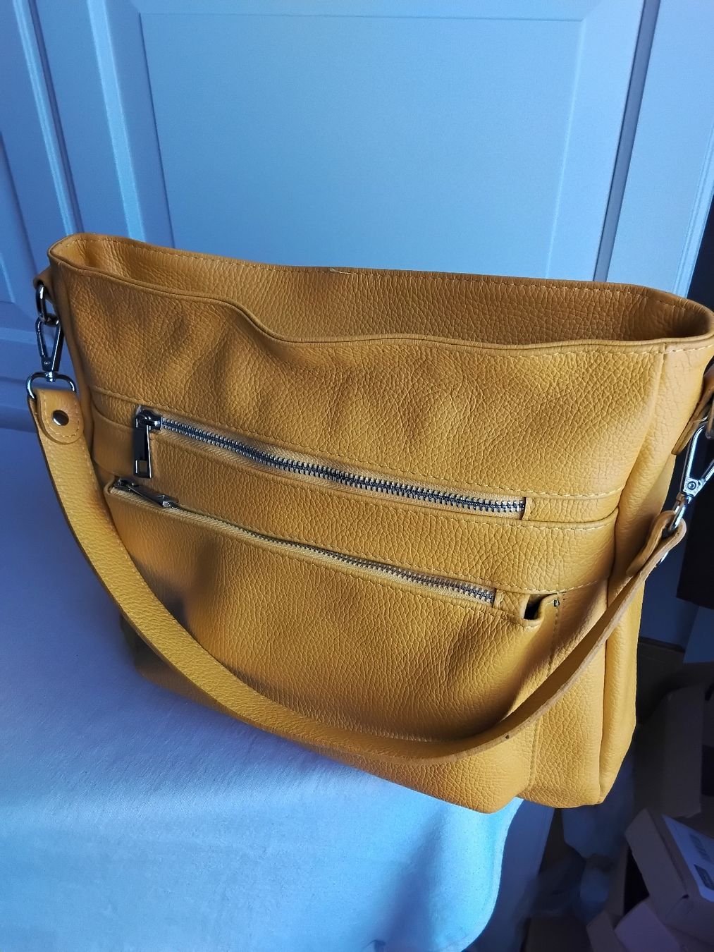 Borse da donna: Gelbe Tasche – Usato da Fey venduto da ladamedunil 3
