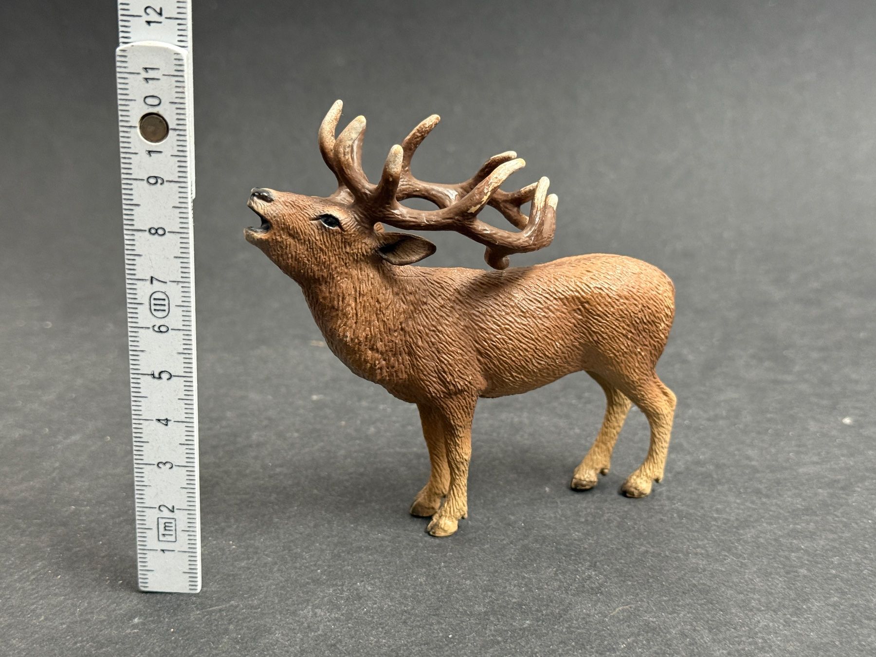 Schleich Statuette: Schleich 14647 Rothirsch Hirsch – Usato da Ennetbaden venduto da mapa05 1