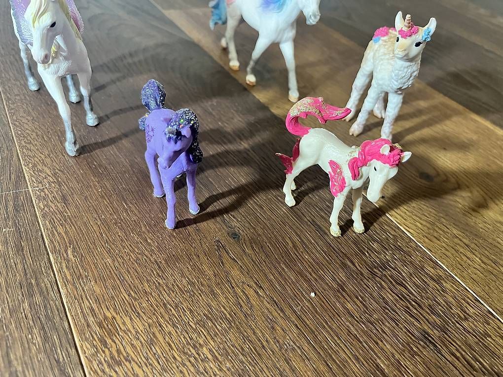 Giocattoli: Schleich Einhörner – Usato da Frauenfeld venduto da magy4243 1
