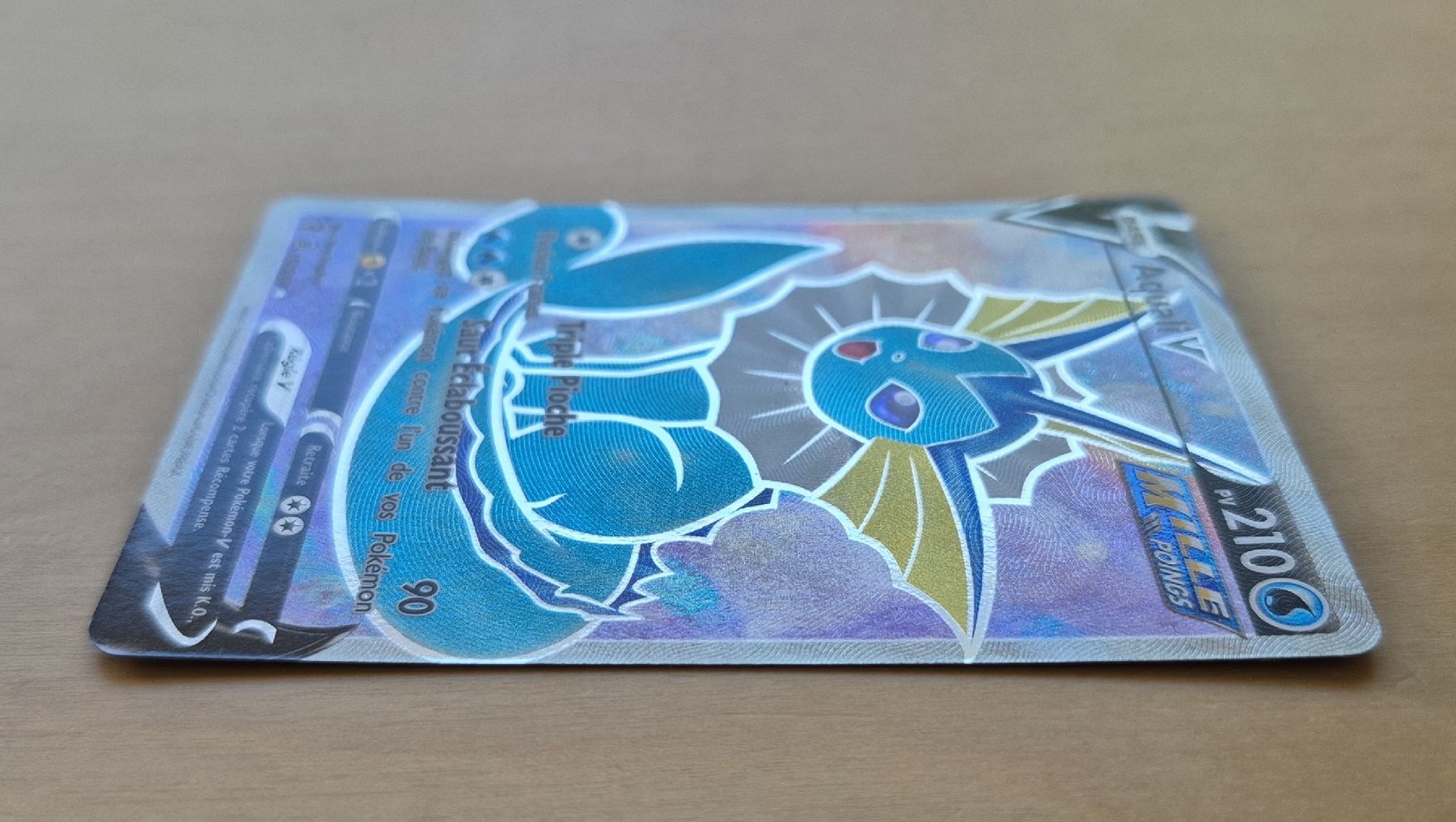 Pokémon Sammelbilder & Trading cards: AQUALI V 172/203 ÉVOLUTION CÉLESTE ÉPÉE ET BOUCLIER 2021 FA  – Gebraucht aus Grand-Lancy von luc111 6