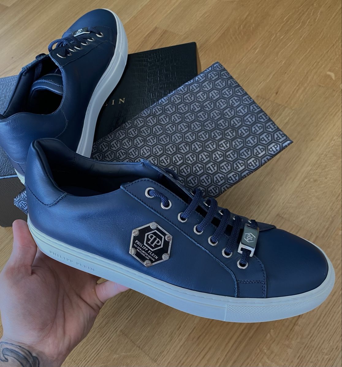 Philipp Plein Scarpe da uomo: Philipp Plein Sneaker Grösse 41 – Usato da Grosswangen venduto da saaraaah_ 2