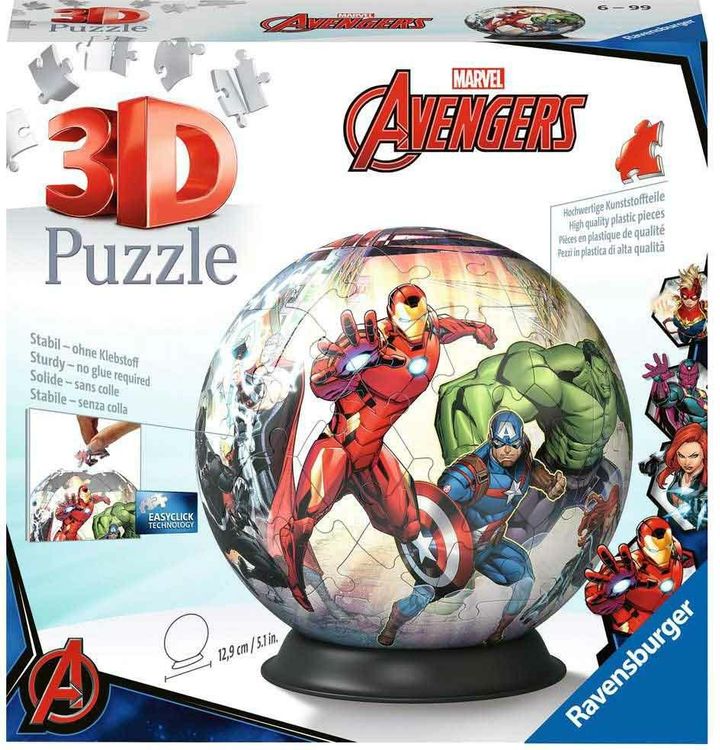 Ravensburger 3D Puzzle Marvel Avengers | Kaufen auf Ricardo