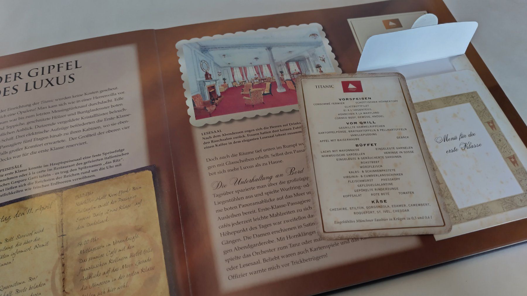 Libri: Titanic / Schiff - Buch 2007mit Klappen ab Fr. 8.- – Usato da Bellach venduto da JingleJerry 8