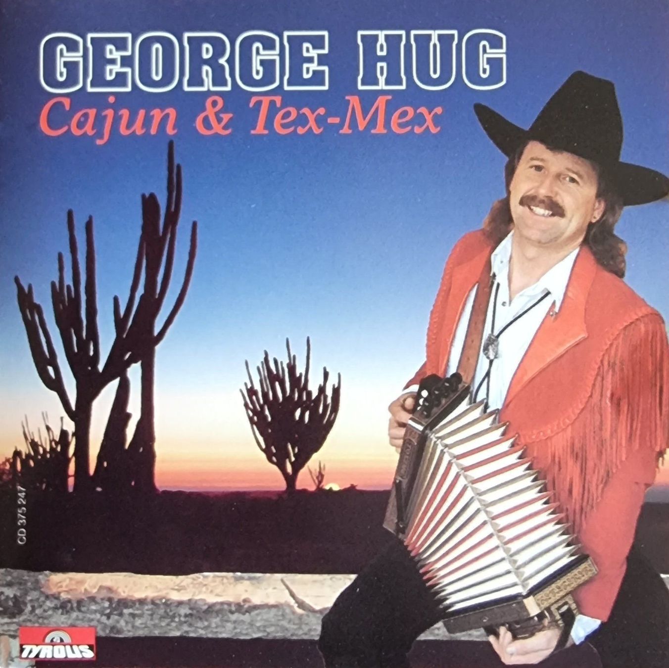 CDs: George Hug - CAJUN & TEX-MEX - CD – Gebraucht aus Greifensee von scharmant