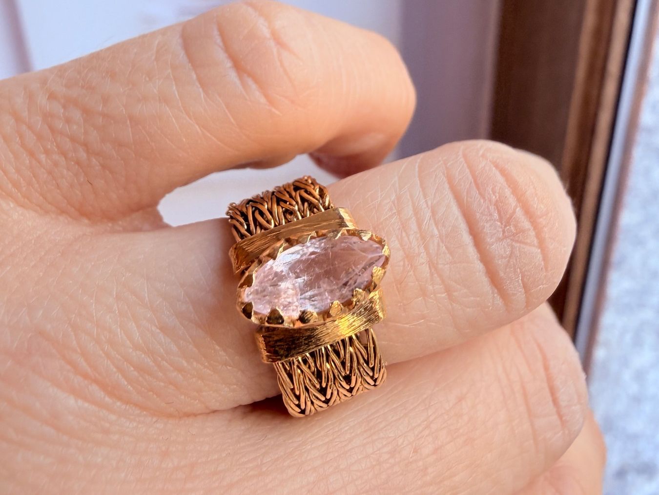 Ringe: Bague Morganite – Neu und originalverpackt aus St-Maurice von Sandrinette123 4