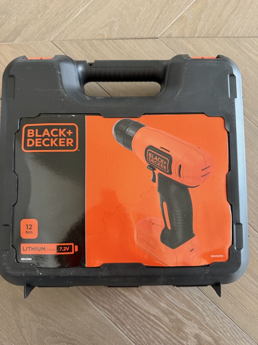 Perceuses: Cordless drill/screwdriver Black+Decker – D'occasion à Zollikon par forkatty