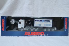 Albedo /Herpa MB Actros "Breuer & Wasel"