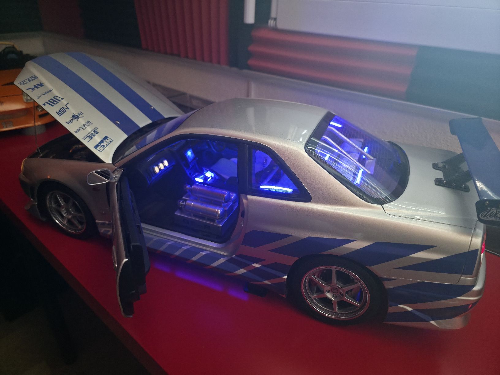 Modellautos: Sky line GTR 1:8 2fast & 2furious Bryan – Neu (gemäss Beschreibung) aus Bulle von dan_k9zl 4