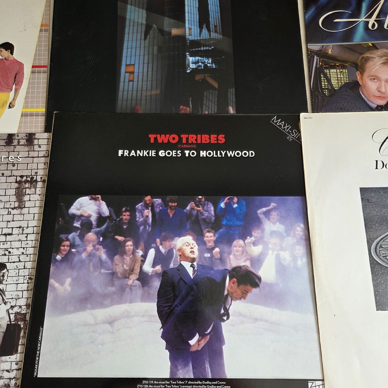 Dischi in vinile: 9 Tolle Schallplatten – Usato da Stans venduto da Ducati16 5